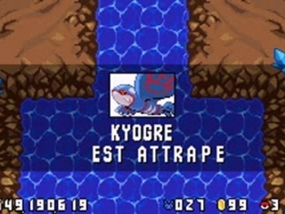 Pokemon Pinball - Kyogre