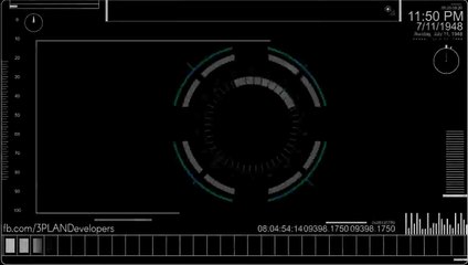 Pakistan Independence Celebrations Animation