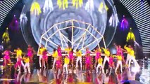 Baila Conmigo Salsa Dance Troupe Inspires the Crowd Americas Got Talent 2014