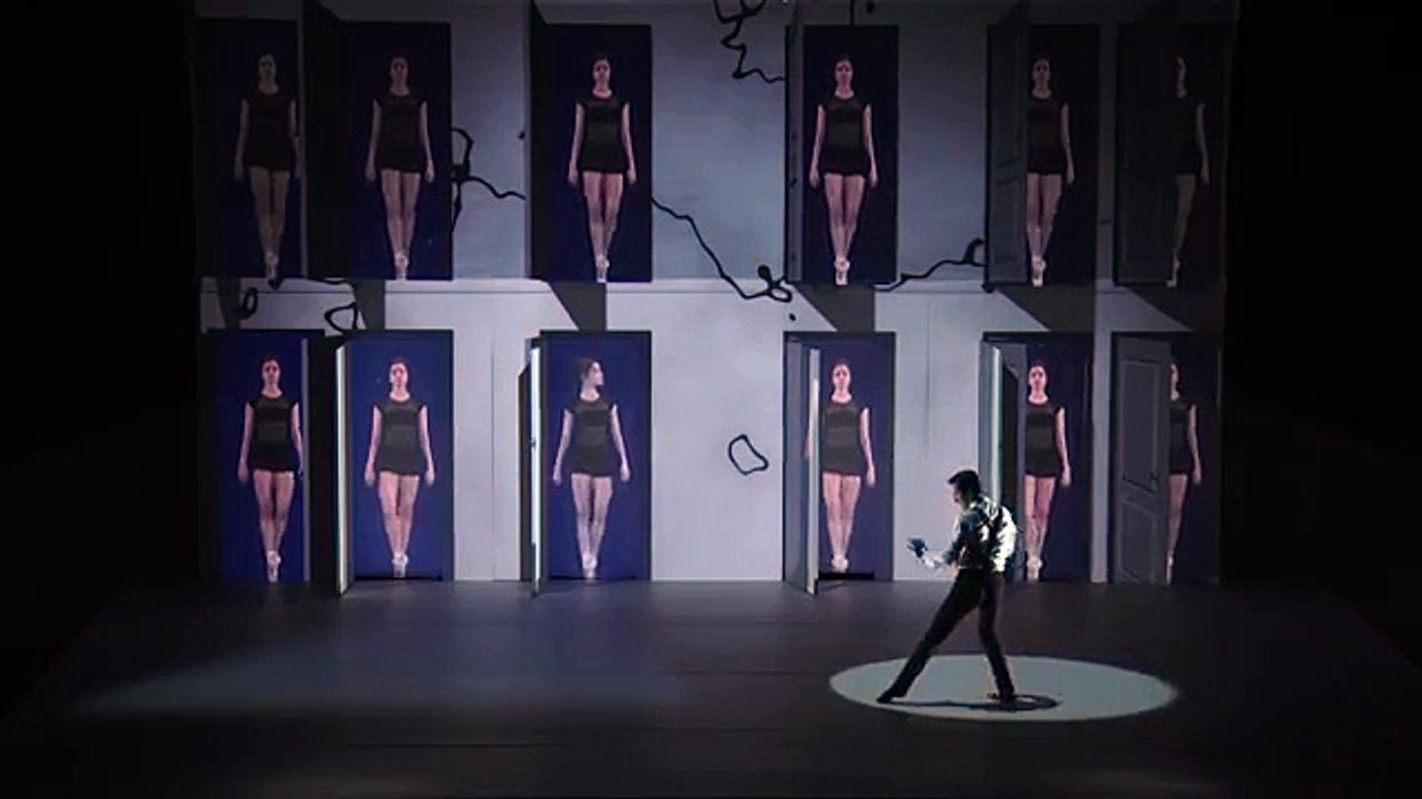 Blue Journey Interactive Visual Dance Duo Mesmerizes Audience Americas Got Talent 2014