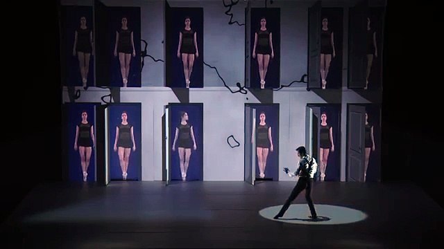 Blue Journey Interactive Visual Dance Duo Mesmerizes Audience Americas Got Talent 2014