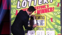 David and Leeman Magician Duo Predict Winning Lottery Numbers Americas Got Talent 2014