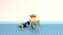 Epic Lego Minifigures Battles 5   Featuring Series 7 Stop Motion Animation