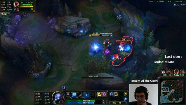 Exemple de duo jungle en soloQ - League of Legends