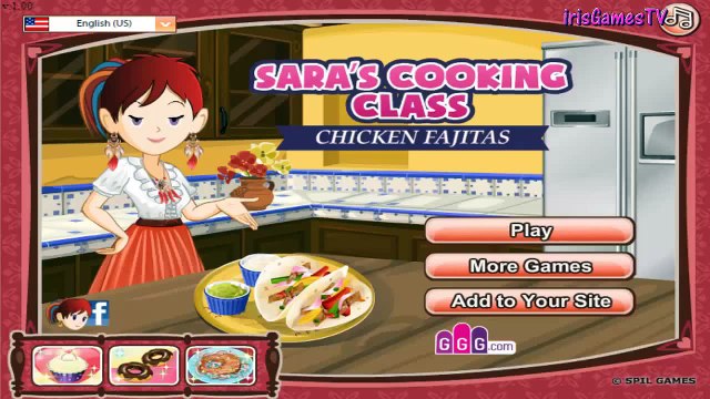 How to Play Chicken Fajitas Saras Cooking Class Game - Cooking Games