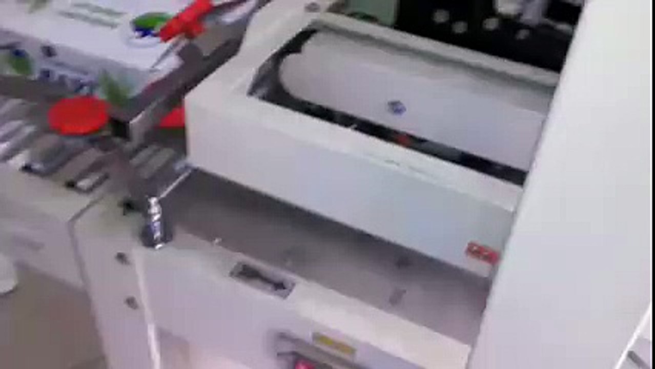 Máy dán thùng nước ngọt, máy dán thùng sữa, máy dán thùng hai mặt, máy dán băng dính thùng FXJ 6050