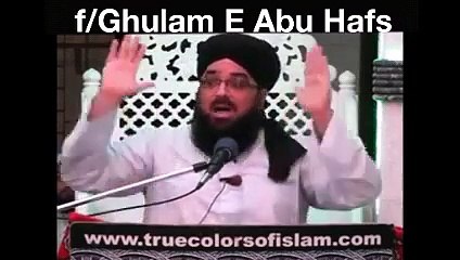 why kiss to thumbs, syed Muzaffar Hussain Shah