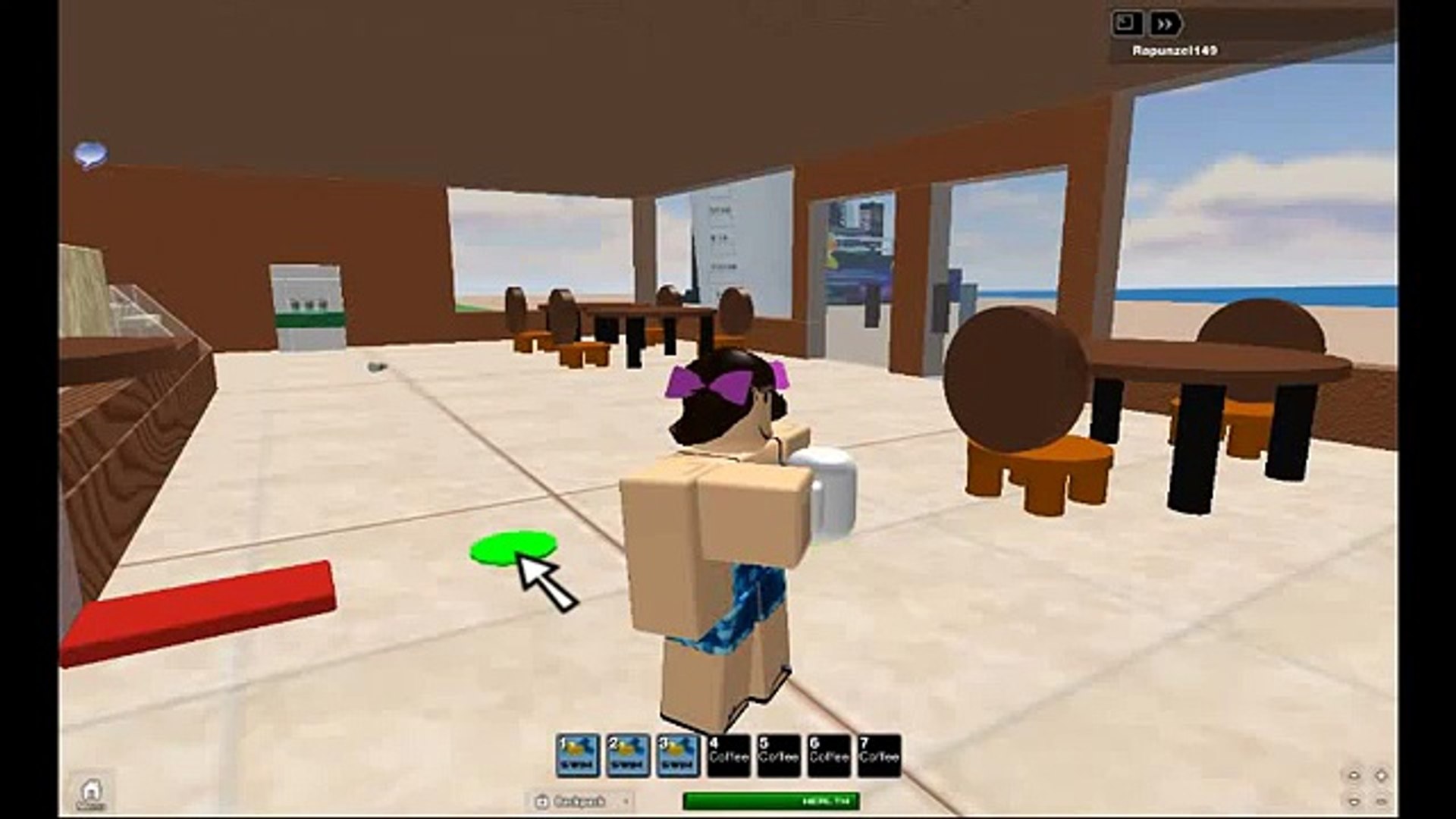 The Creepiest Glitch In Roblox Video Dailymotion