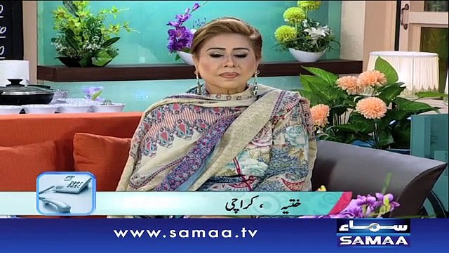 Subah Saverey Samaa Kay Saath, 18 August 2015 Samaa TV