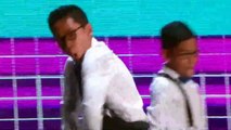 The Gentlemen  Hip Hop Brother Dance Duo Dream Big - America's Got Talent 2015