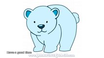 cartoon polar bears