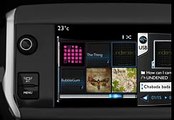 Peugeot 208 - touchscreen