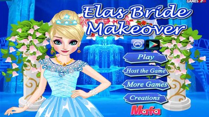Elas Bride Makeover - Frozen Games To Play - totalkidsonline
