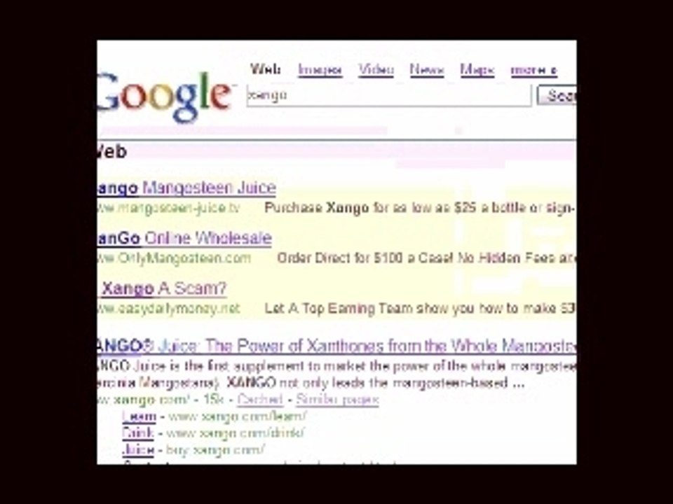Is Xango another Scam on the Internet?