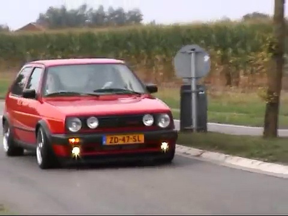 Volkswagen Golf mk2 2.0 16v G60 ITB - No music