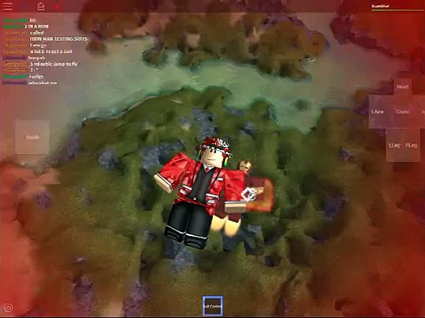 ⁣Testing new game ROBLOX IRON MAN (Roblox)