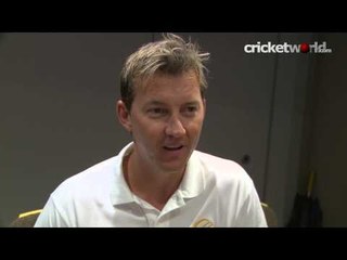 I really enjoy commentating, it's a bit like playing - Brett Lee - Cricket World TV