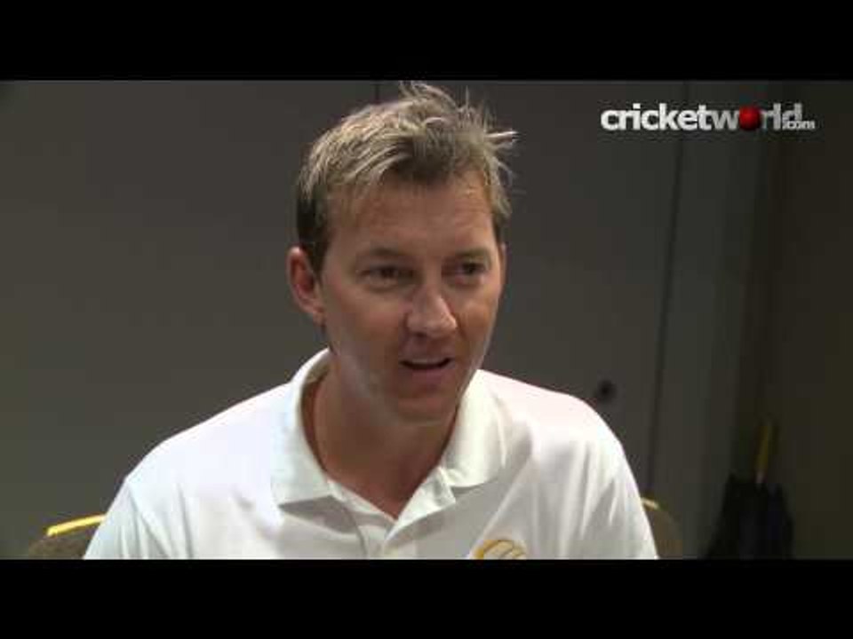 I really enjoy commentating, it's a bit like playing - Brett Lee - Cricket World TV