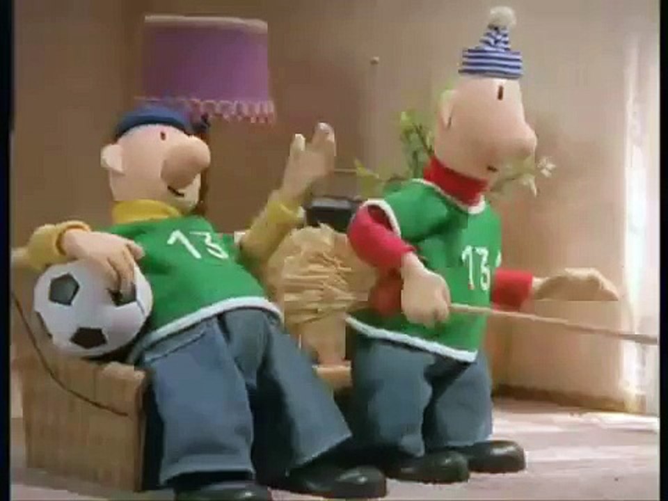 Reclamefilmpje voor Merkur van Buurman en Buurman, Pat en Mat (MP_004)