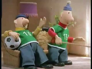 Reclamefilmpje voor Merkur van Buurman en Buurman, Pat en Mat (MP_004)