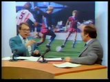 Gary Newbon & Jimmy Greaves Footbal argument Central TV (1983)