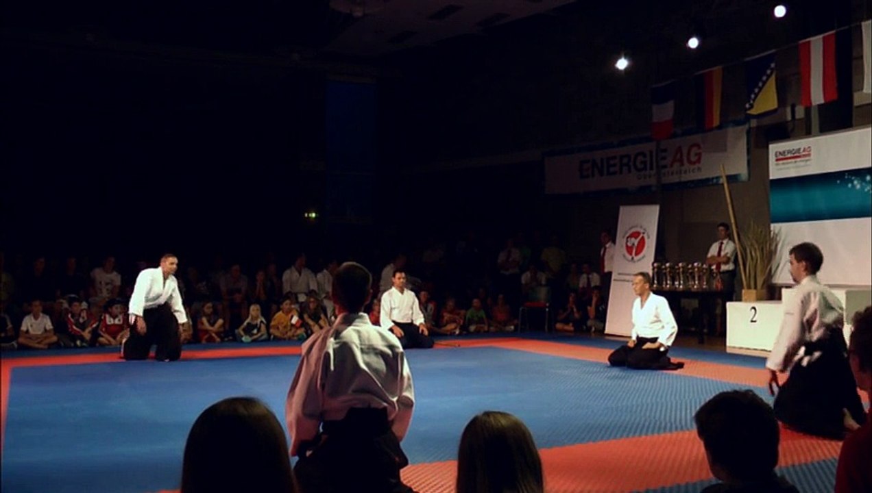 Neuhofen Krems Aikidovorführung 01.08.2015