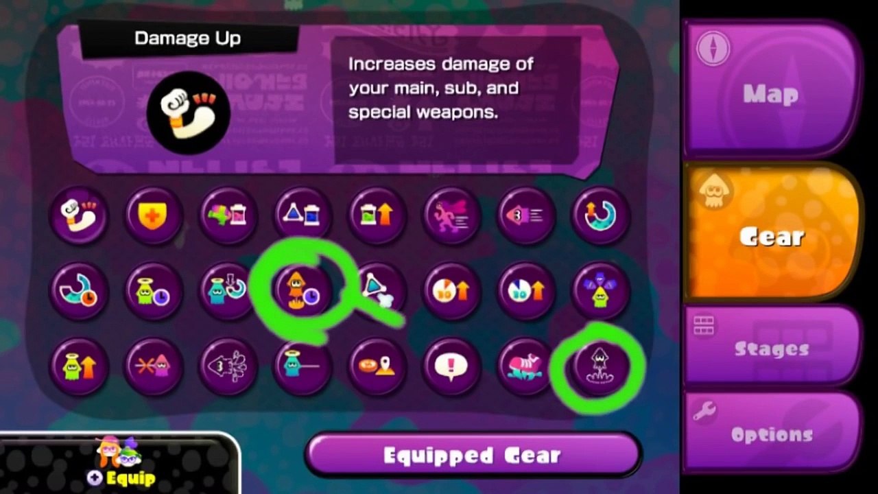 Top 5 Splatoon Abilities!