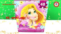Game Disney Princess Rapunzel Tangled ABC Kids Toy Disney Art Children Games