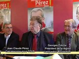 Georges Frêche soutient Jean-Claude Pérez