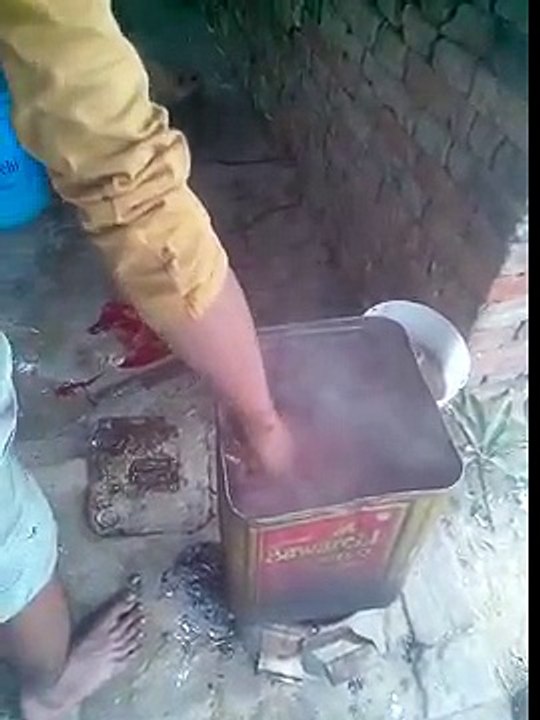 Indian chicken cutting style