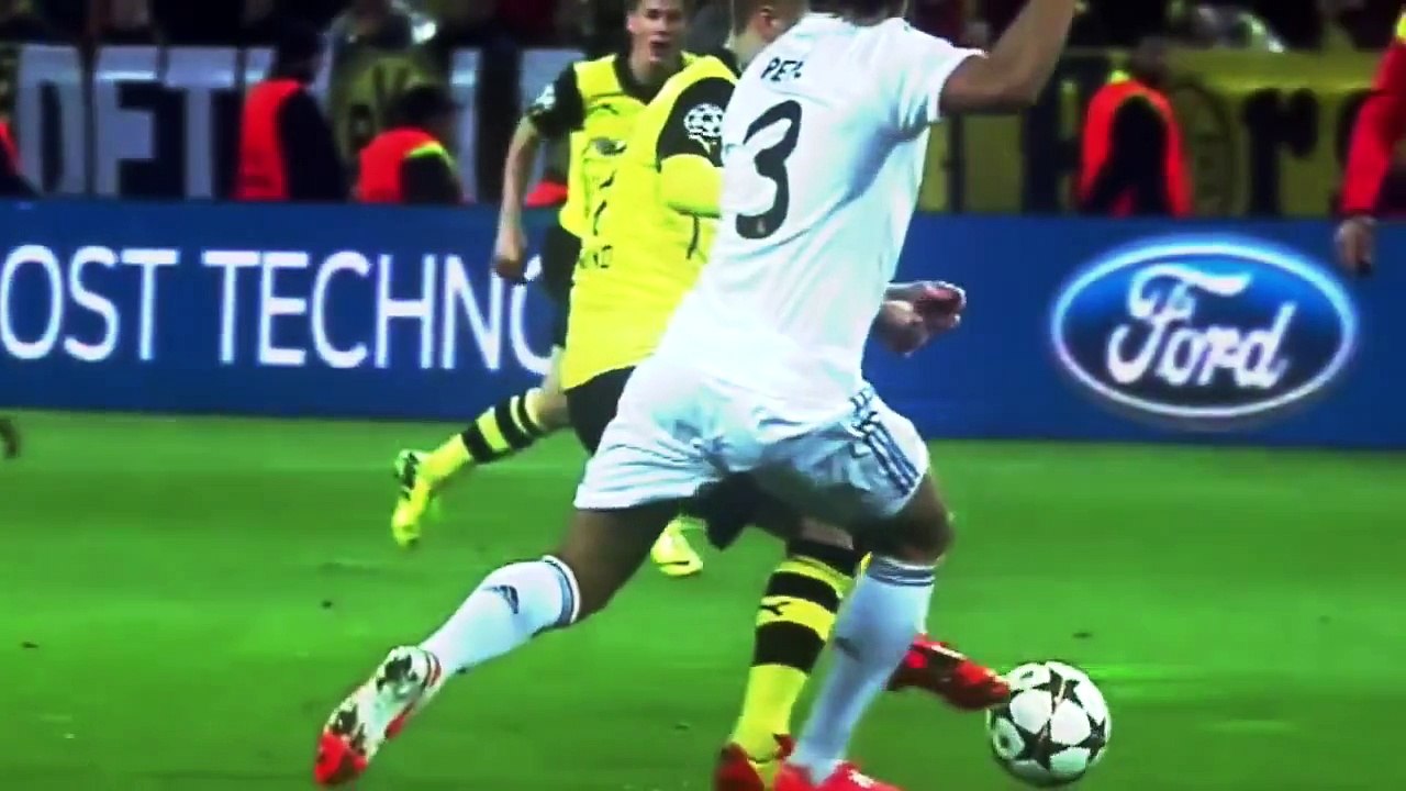 Marco Reus vs Real Madrid (H) 13-14 HD 720p