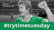 Try Time Tuesday: O'Driscoll's classy finish v Australia