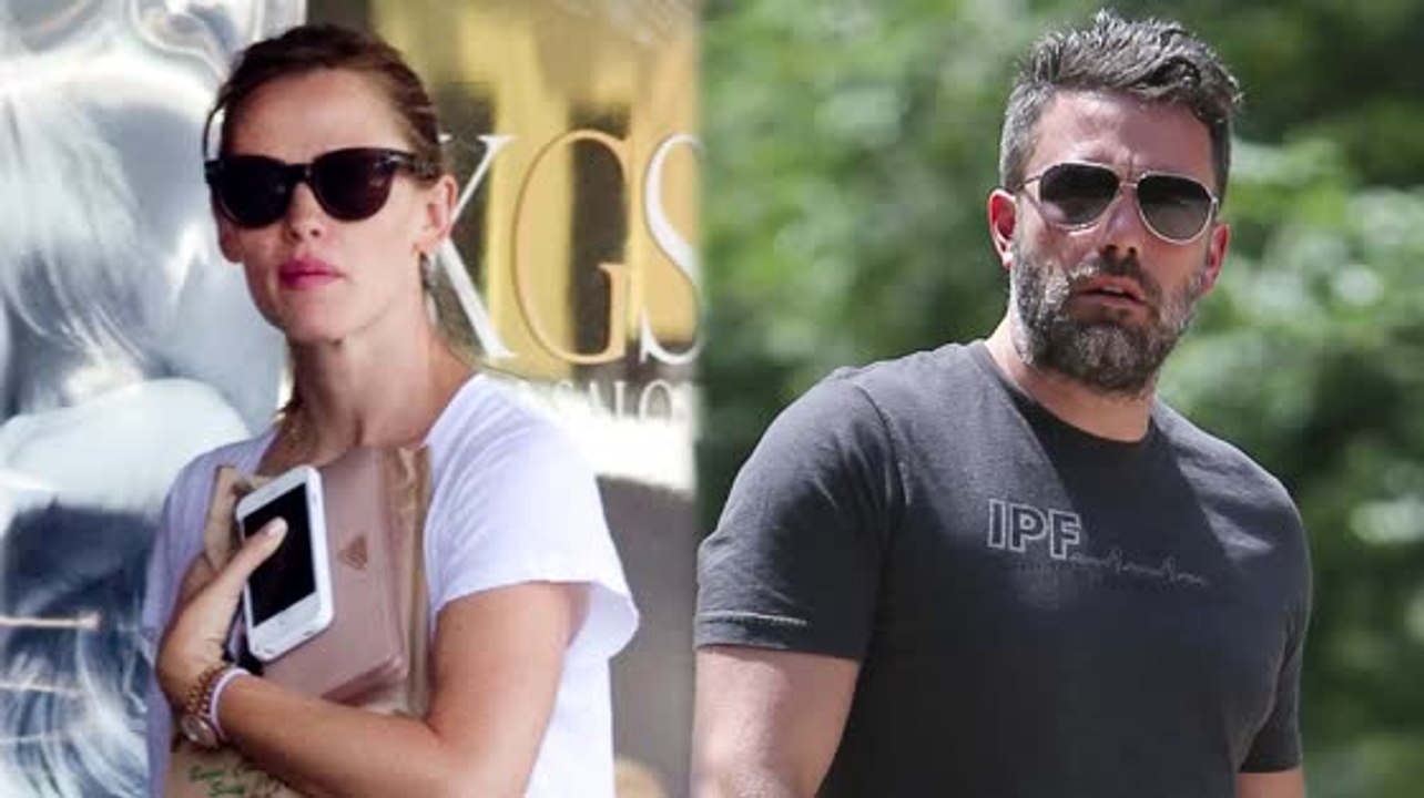 Ben Affleck und Jennifer Garner verhielten sich seltsam