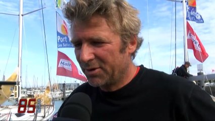 Vendée : Yann Eliès remporte la Solo Maître CoQ 2015