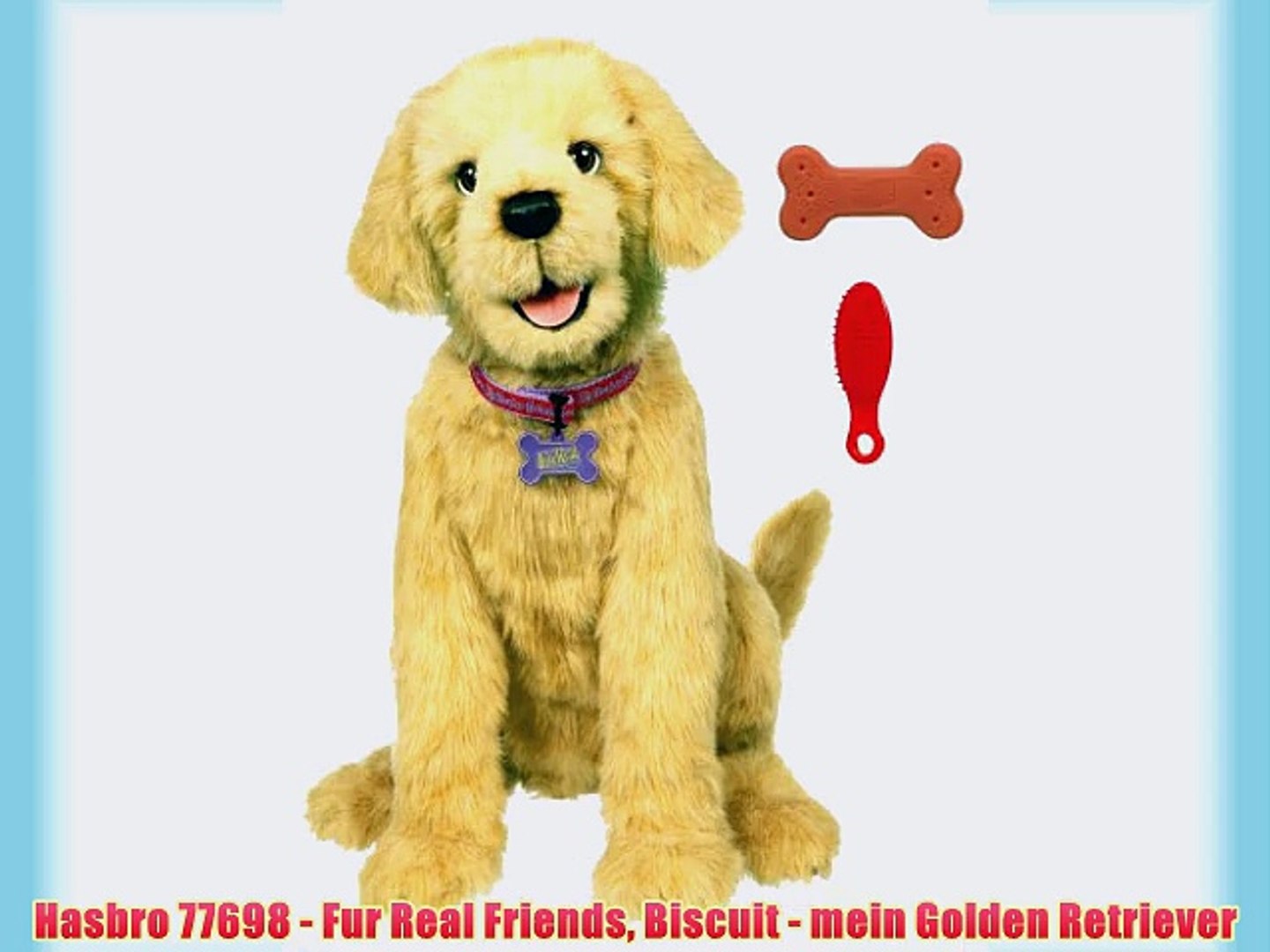 furreal friends hund biscuit golden retriever