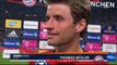 FC Bayern vs Hamburger SV 5:0 - Thomas Müller im Interview 