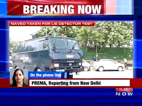 Terrorist Naved to undergo Polygraph