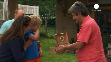 3D yazıcıyla üretilen protez ele sahip ilk Fransız