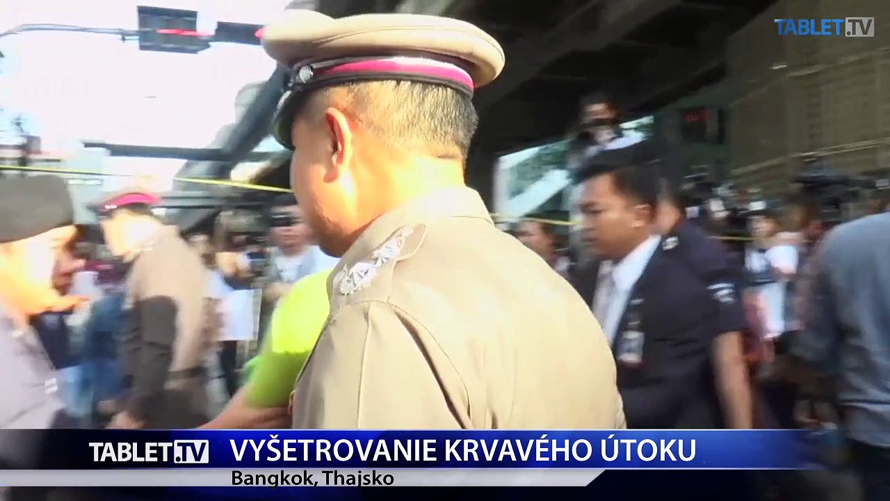 V Bangkoku ďalej vyšetrujú bombový útok, pri ktorom zahynulo 22 ľudí