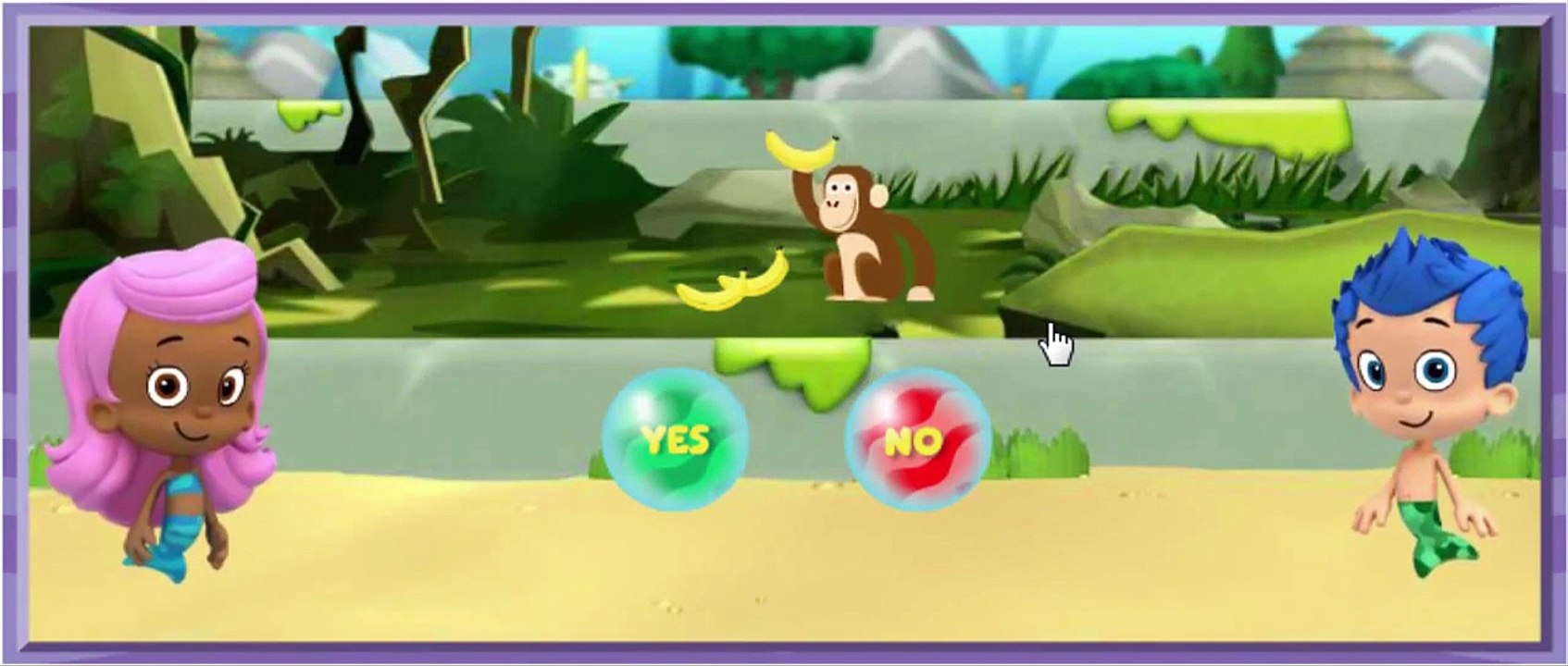 Nick jr Bubble Guppies Friend Finder Lonely Rhino Cartoon Animation Game Play Walkthrough