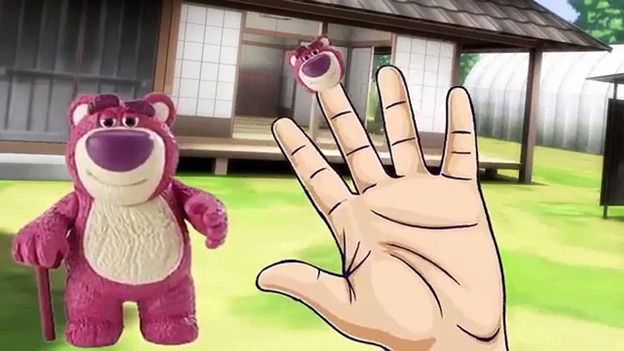 Finger Family | Animals Cartoons Family Children Nursery Rhymes | Daddy Finger Animals Songs