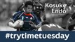 Try Time Tuesday: Endo's superb try at RWC 2007