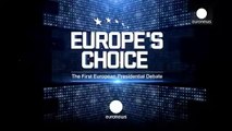 #EUdebate2014: Nézze ÉLŐben az EU-vitát az Euronews-on, április 28-án 7-kor!