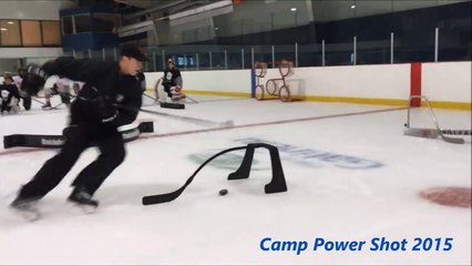 David Bastien : Course d'obstacles en hockey sur glace