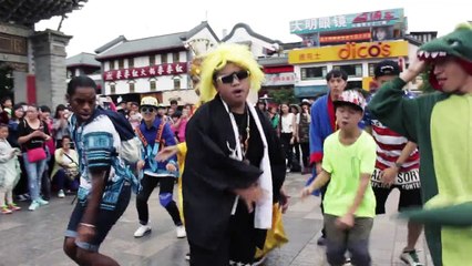 WATCH ME NAE NAE IN CHINA