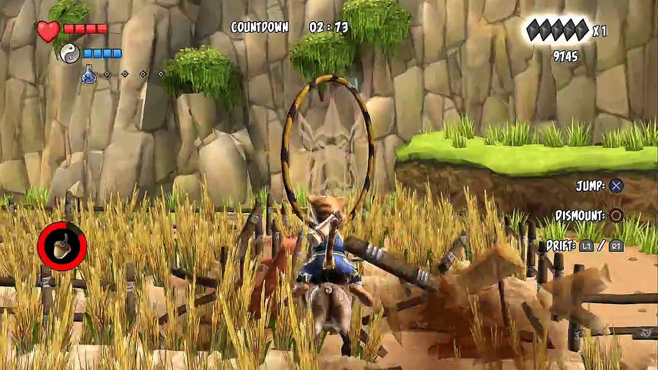 Legend of Kay Anniversary Walkthrough Part 2 (PS4, PS3, WiiU, PS2) 100% Cat Village Pt. 2