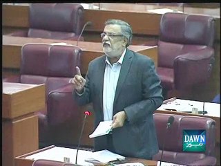 Rasheed Godial at National Assembly