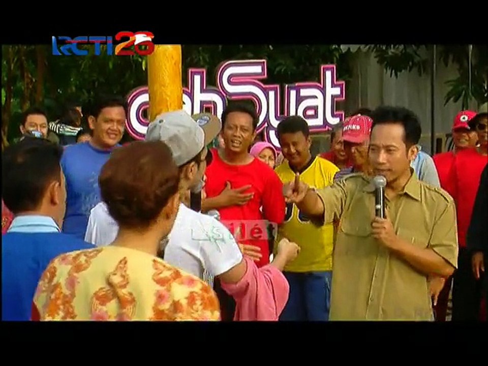 [150818]Silet - Raffi & Denny panjat pinang