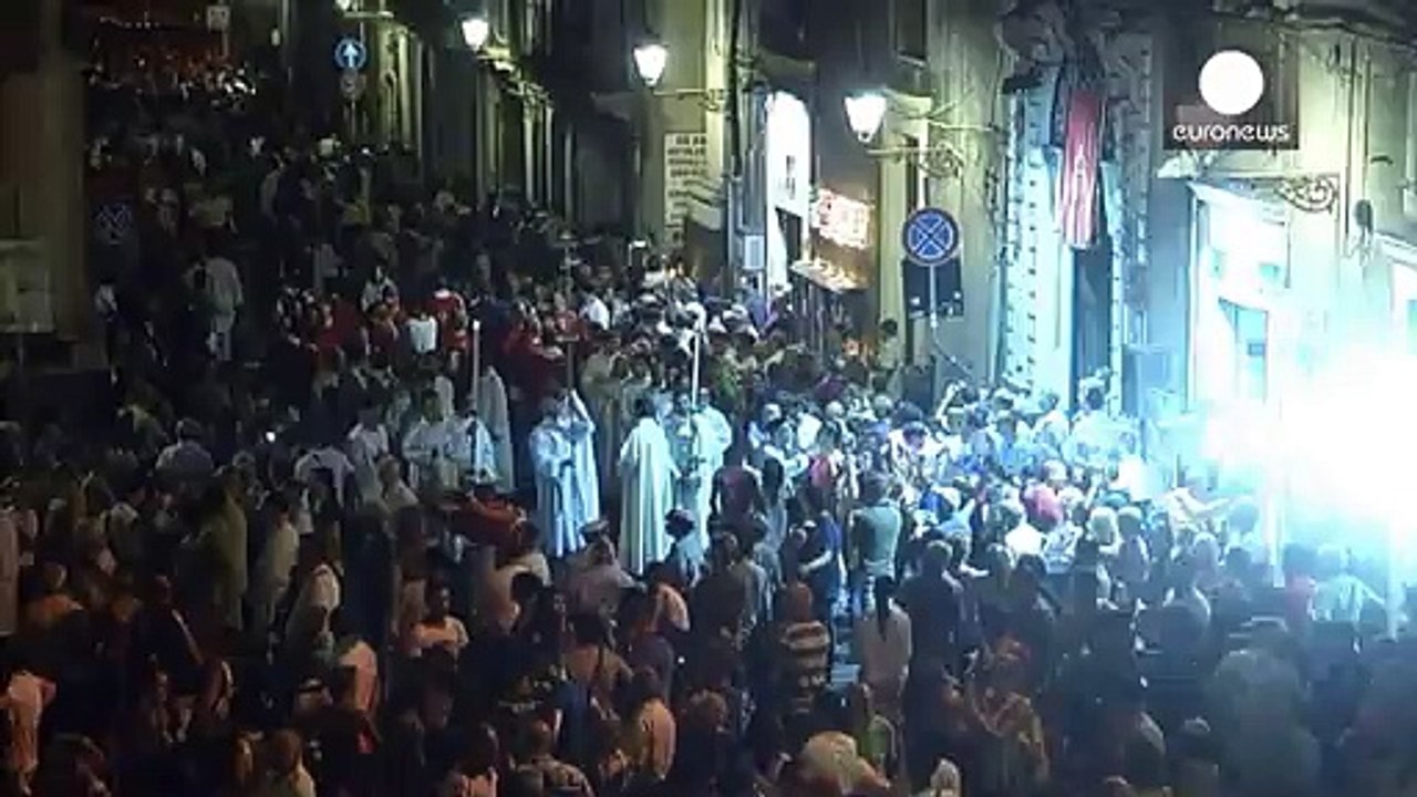Ιταλία: Θρήνος στην Κατάνη για τους 49 νεκρούς...