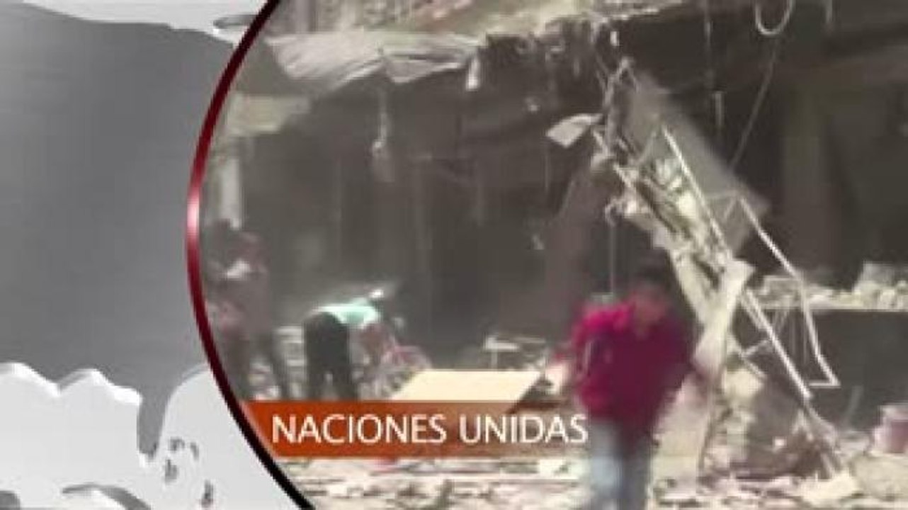 #MundoEnClaro. ONU está horrorizada por ataque aéreo del régimen sirio